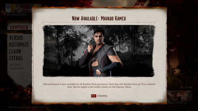Mavado in Mortal Kombat 1: Move list, finishers, and more preview image