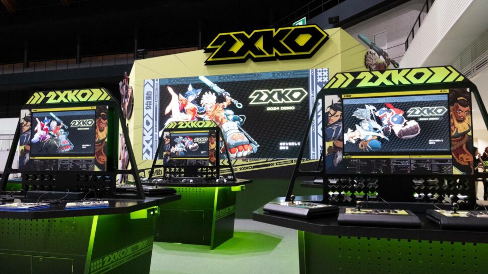 Everything about 2XKO from Evo Japan 2024 cover image