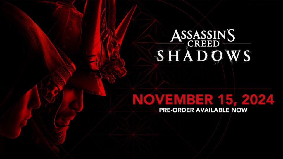 Assassin’s Creed Shadows release date and protagonists revealed cover image