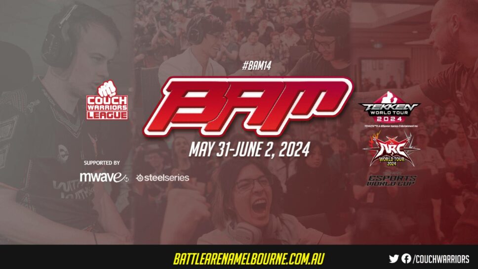 BAM 14 results: Tekken World Tour Master, EWC, and more cover image
