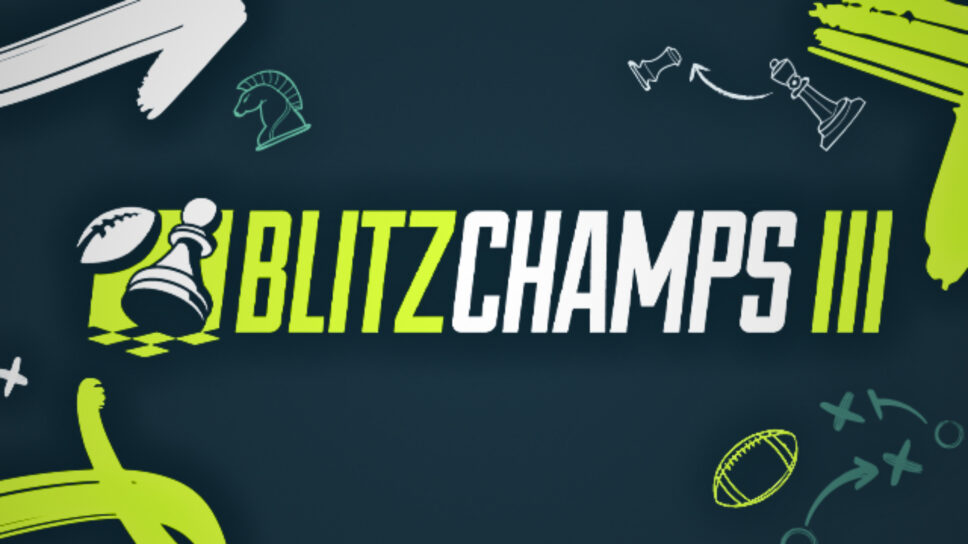 BlitzChamps III: All NFL players joining the chess event cover image