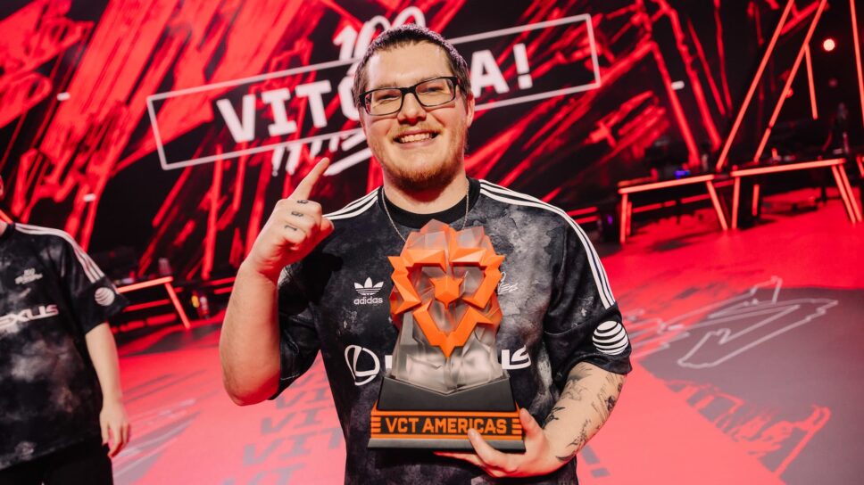 “I got blessed with my teammates,” 100T Boostio after winning VCT Americas Stage 1 cover image