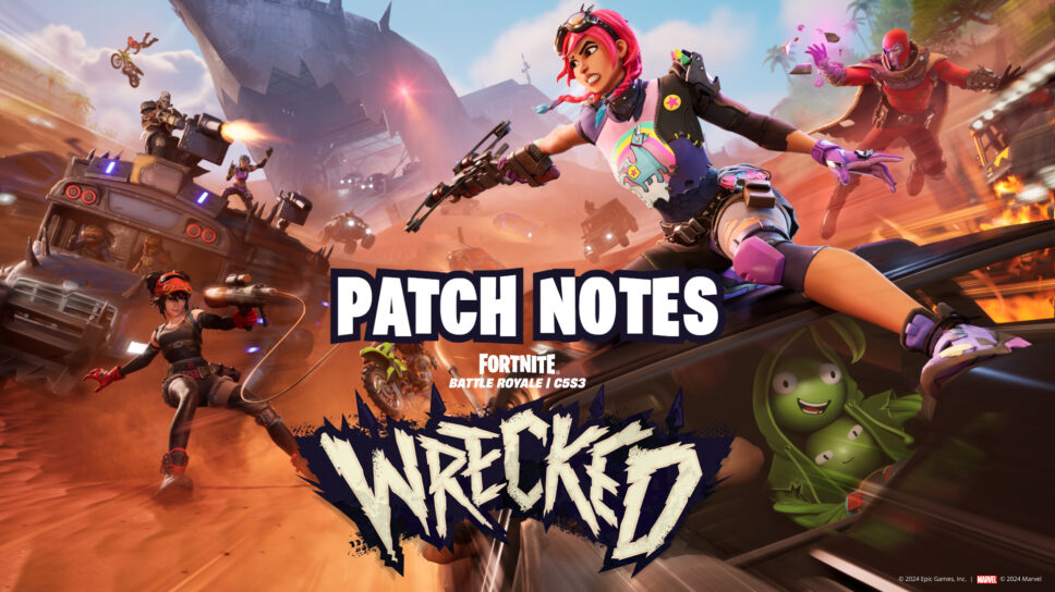 Fortnite Chapter 5 Season 3 patch notes (update v30.00) cover image