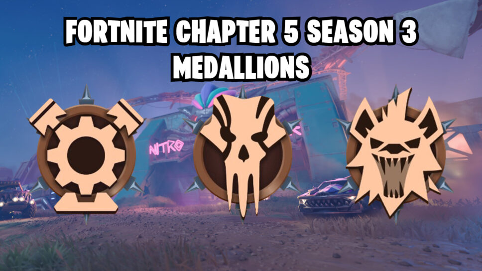 Fortnite Chapter 5 Season 3 Medallions: All locations and abilities cover image