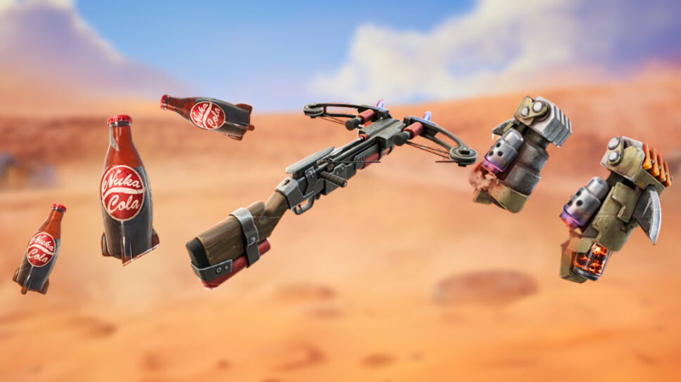All new Fortnite weapons in Chapter 5 Season 3 cover image