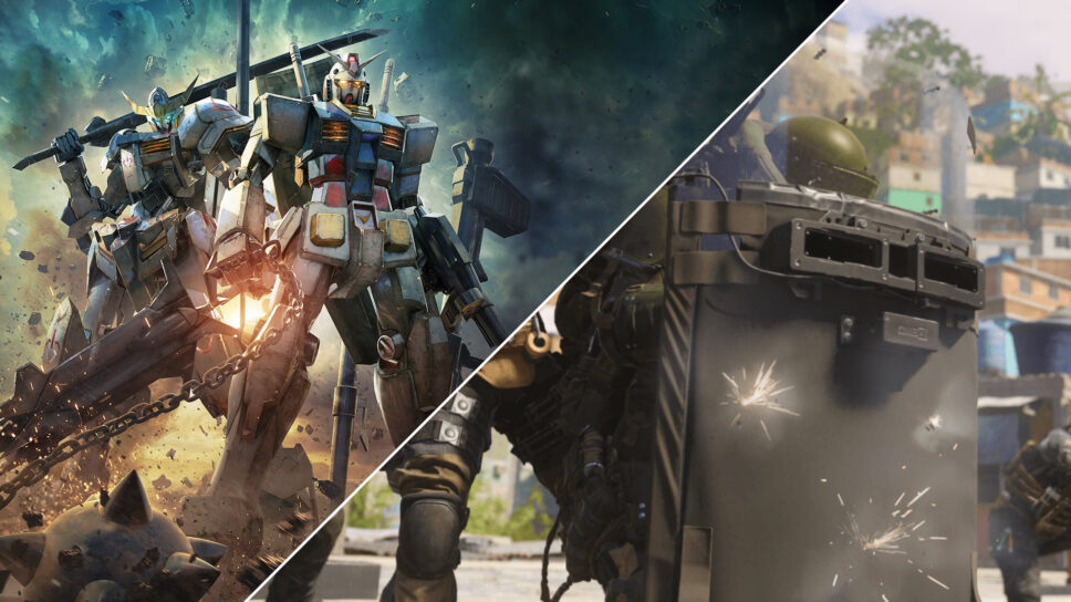 Call of Duty x Gundam collaboration arriving in Season 4 cover image
