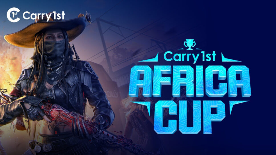 Call of Duty: Mobile features Carry1st Africa Cup! cover image