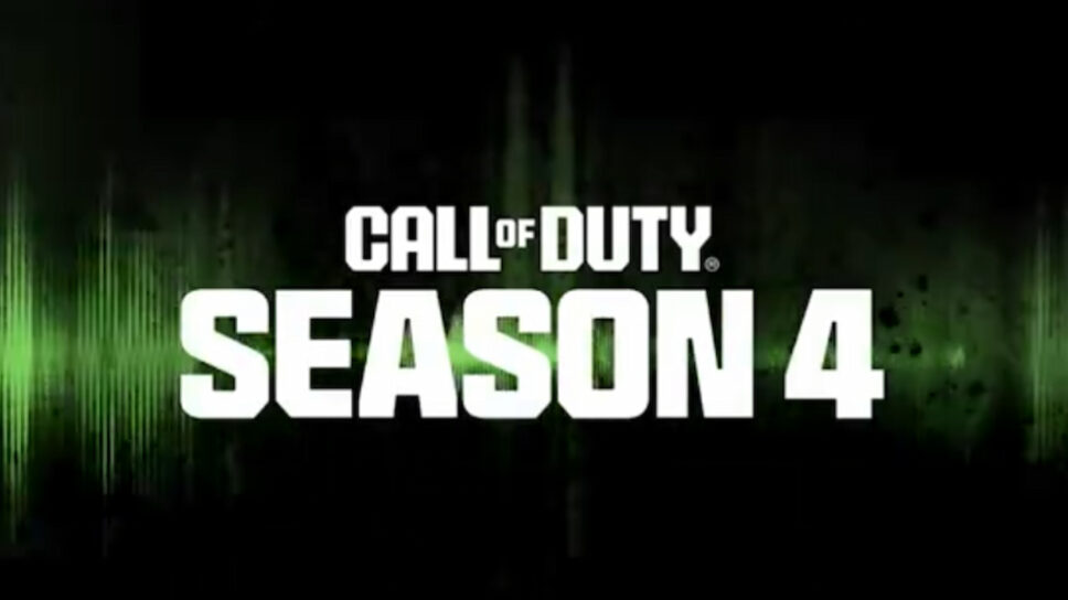 Call of Duty Season 4 arrives on May 29 for MW3 and Warzone cover image