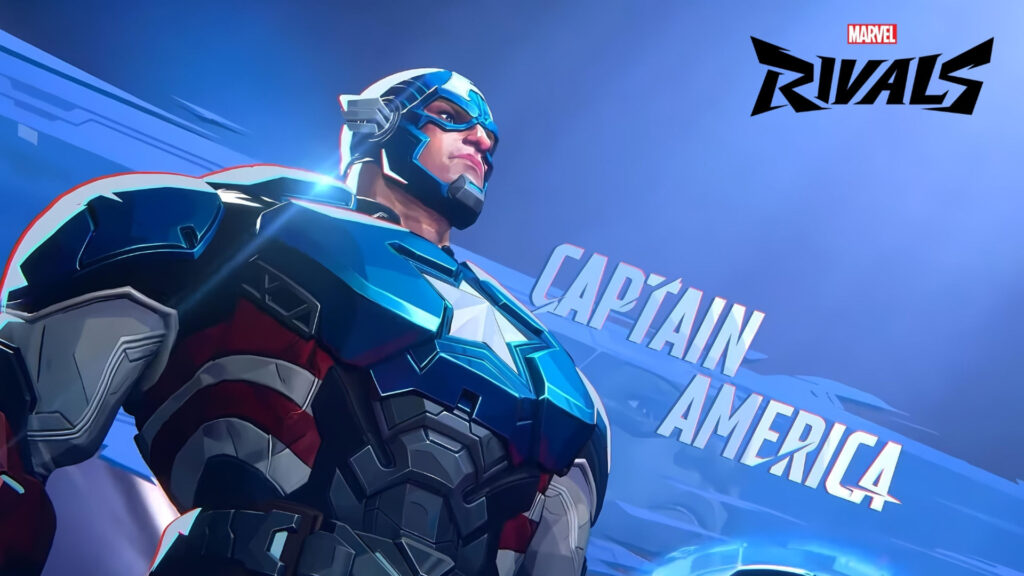 Captain America excels at tanking damage in Marvel Rivals (Image via NetEase Games)