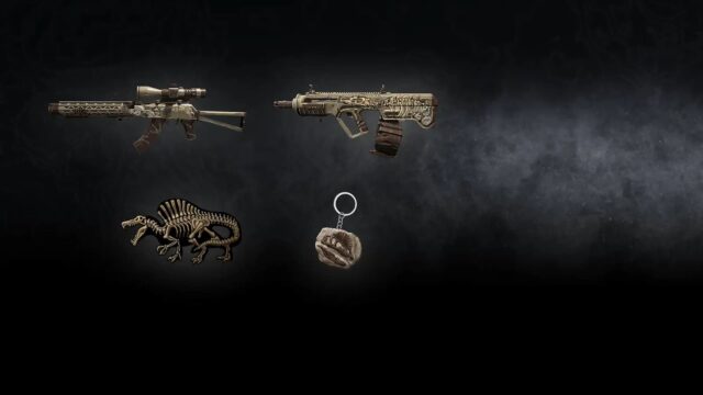 Call of Duty Prime Gaming rewards: Carbon Dated bundle (May 2024) preview image