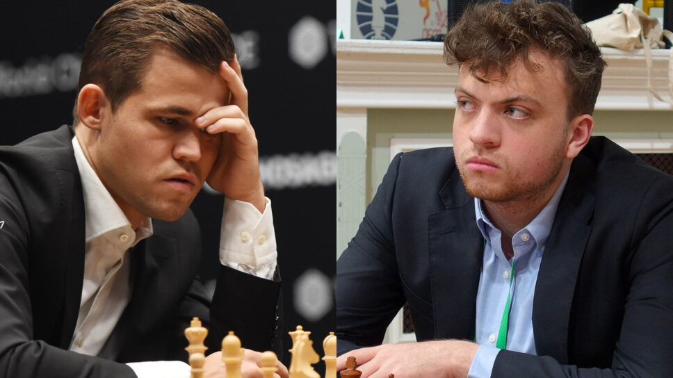 A Carlsen-Niemann chess scandal movie “Checkmate” is currently in the works cover image