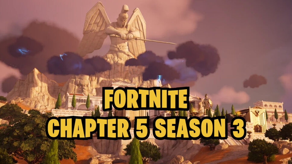 Fortnite Chapter 5 Season 3: Live event, countdown, and leaks cover image