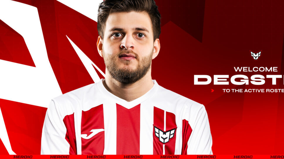 Degster joins HEROIC; to debut against MIBR cover image