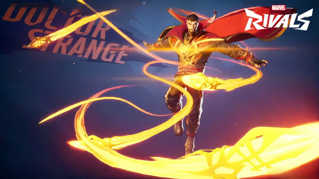 The mighty magician is one of the tanks in Marvel Rivals (Image via NetEase Games)