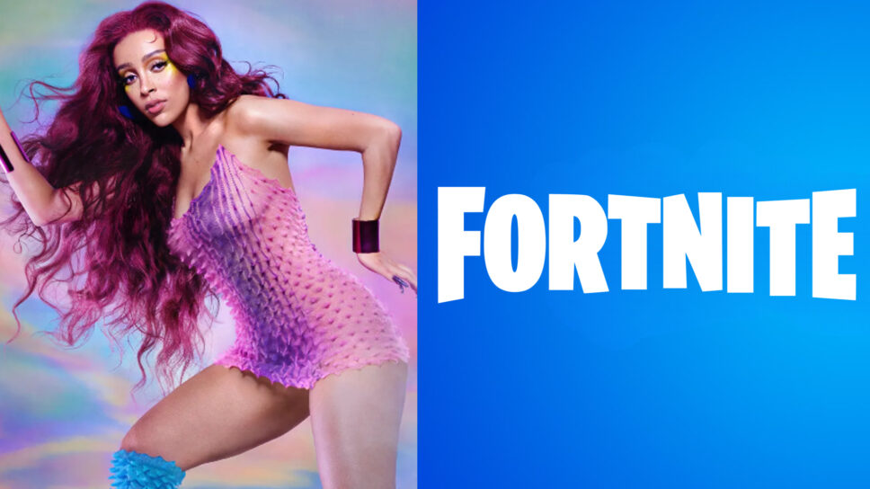 Doja Cat’s profane Fortnite rant shows true passion for the game cover image