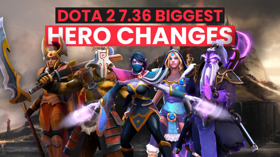 Dota 7.36: Best heroes to try immediately (and some to avoid) cover image