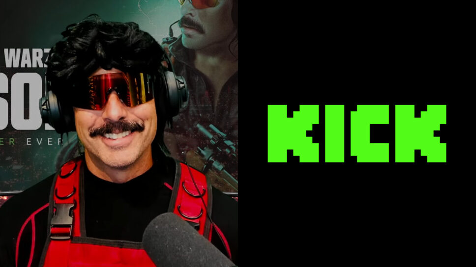 Dr Disrespect says $10 million offer from Kick is “just not enough” cover image