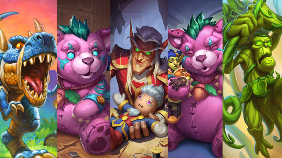 Dr. Boom’s Incredible Inventions Mini-Set cards and card reveals cover image