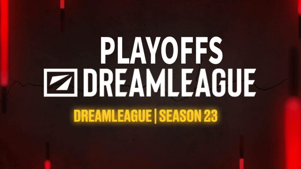 DreamLeague Season 23 Playoffs: Brackets, schedule, results, and livestreams cover image