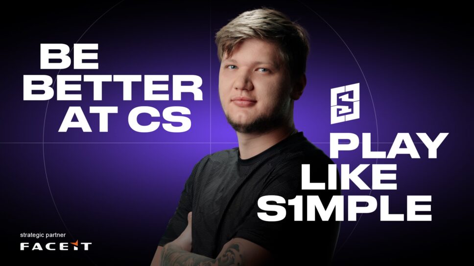 EFG and s1mple launch Play Like s1mple Project for CS2 players cover image