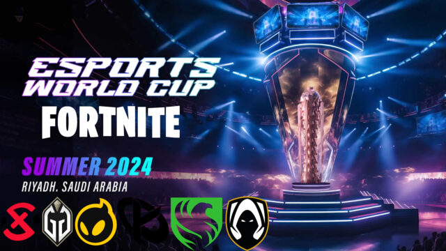 Every confirmed ESL Fortnite team ahead of the Esports World Cup preview image
