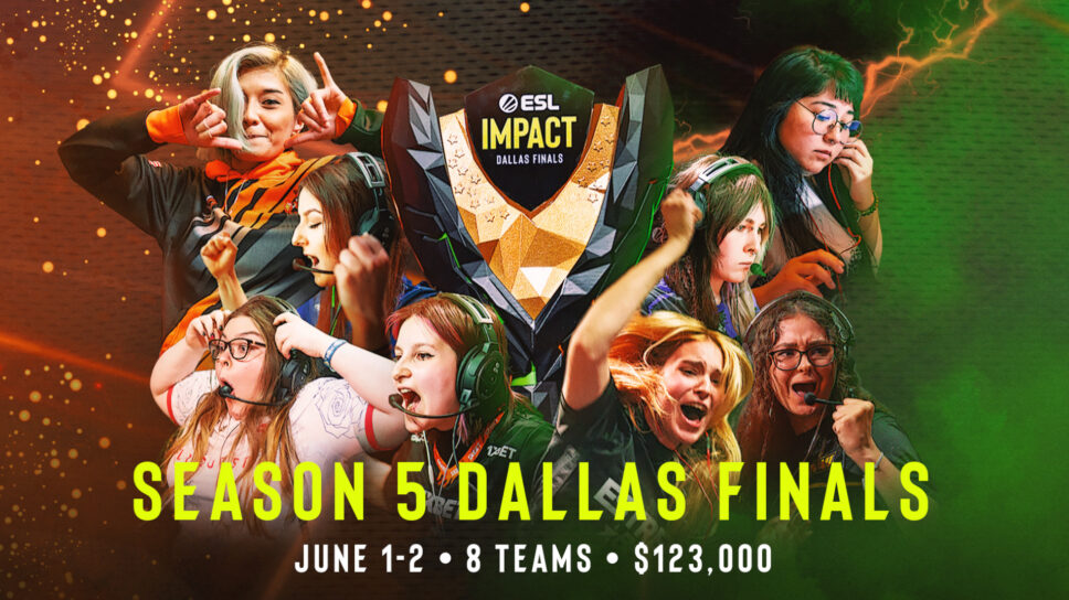 ESL Impact Season 5 Global Finals: Schedule, teams, and more cover image