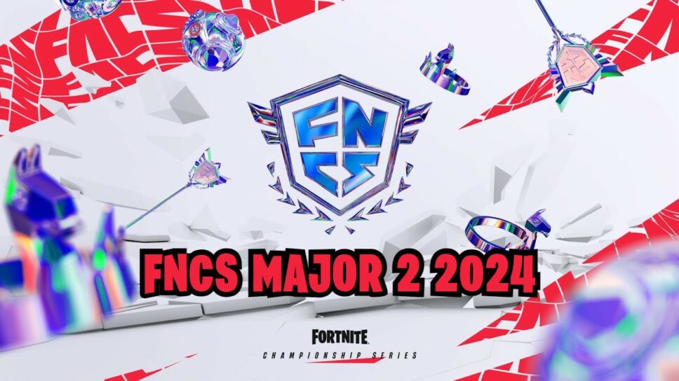 FNCS Major 2 2024: Final results and leaderboard cover image