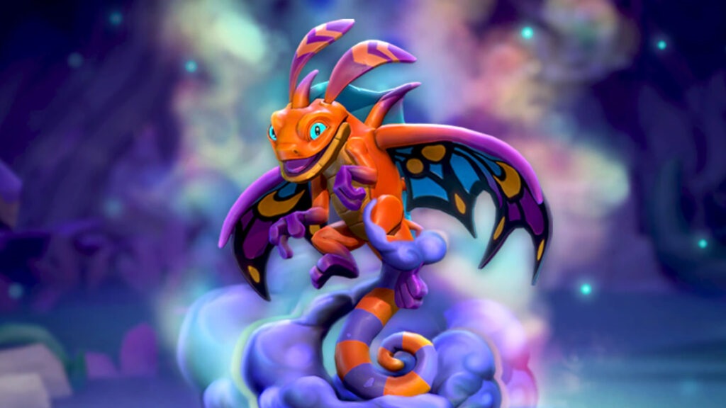 Faerie Dragon is a Cenarion unit in Warcraft Rumble (Image via Blizzard Entertainment)