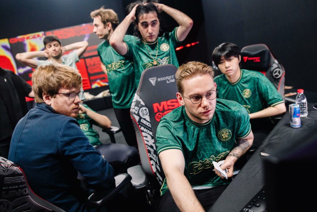 FlyQuest in MSI 2024 (photo via Riot Games)