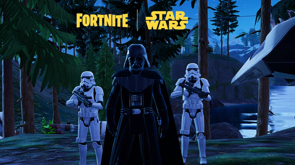 Where is Darth Vader in Fortnite? Answered cover image