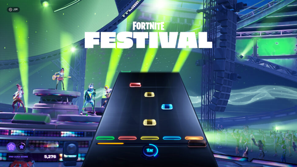 Fortnite Festival to receive Pro Lead and Pro Bass updates in Season 3 cover image