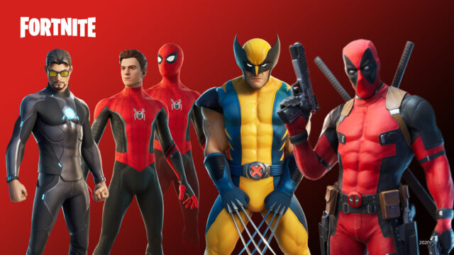 All Marvel skins in Fortnite history preview image