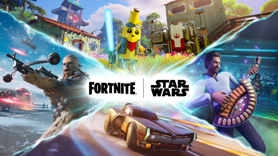 Fortnite Star Wars 2024 event: Early patch notes (v29.40) cover image