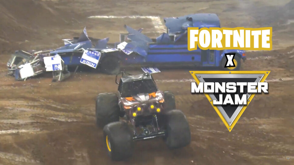 Monster Jam event confirms Fortnite monster truck in Season 3 cover image