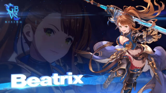 Beatrix in GBVS Rising: Release date, gameplay, and how to unlock her preview image