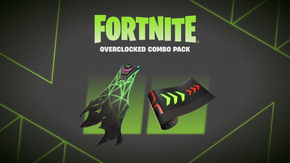 How to get the free Overclocked Combo Pack via Fortnite Add Ons cover image