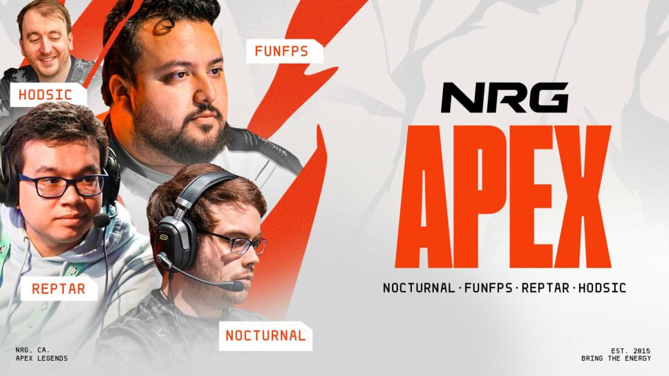 NRG become latest organisation to return to Apex Legends cover image