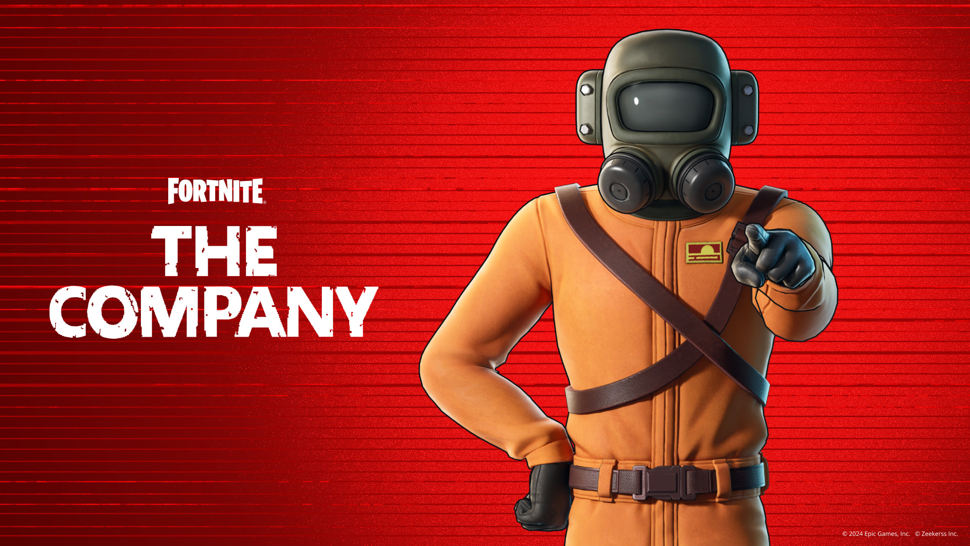 Lethal Company x Fortnite: как получить скин Сотрудника