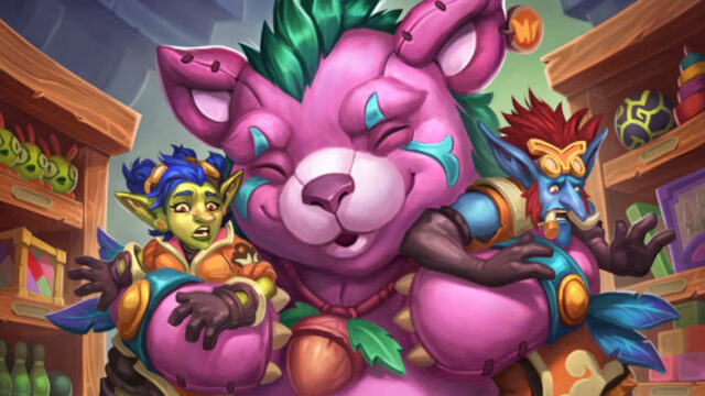 Hearthstone announces Dr. Boom’s Incredible Inventions Mini-Set preview image