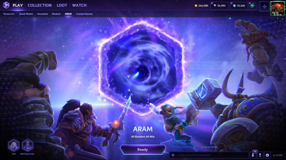 Heroes of the Storm ARAM gets Leoric, Hogger, and Artanis shenanigans cover image