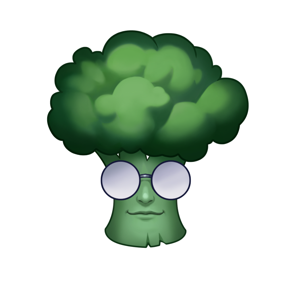 A Broccoli Emote