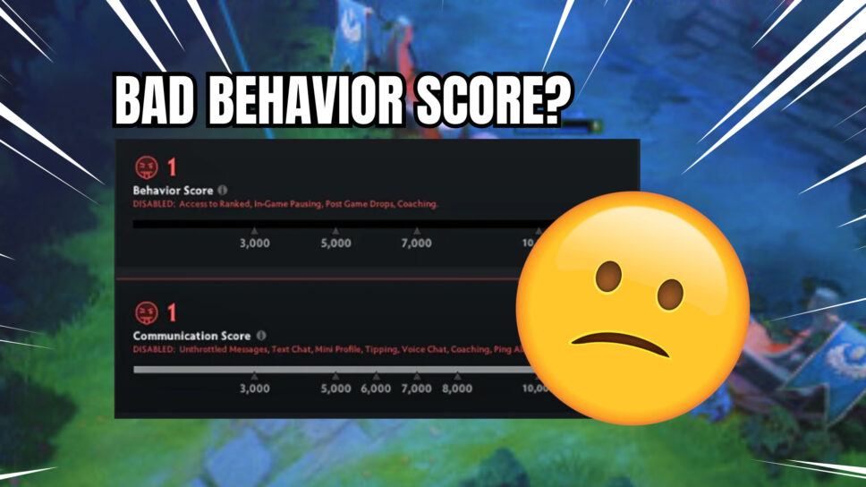 How to increase your Behavior Score in Dota 2 cover image
