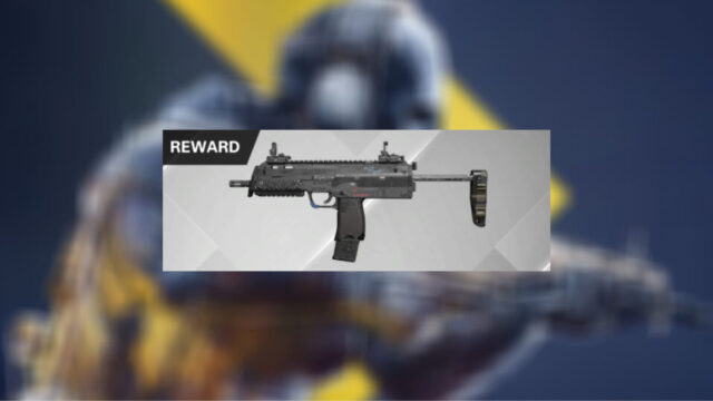 How to unlock the MP7 in XDefiant preview image