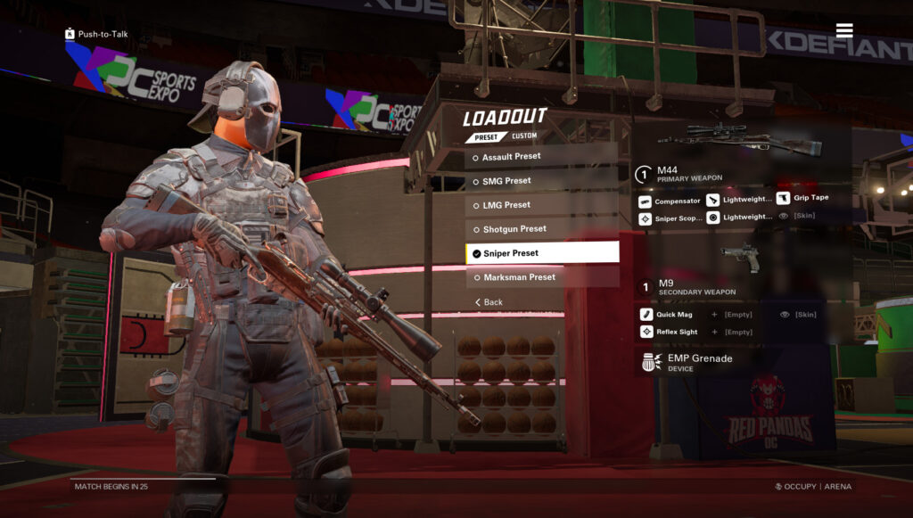 XDefiant Sniper Present screenshot (Image via esports.gg)