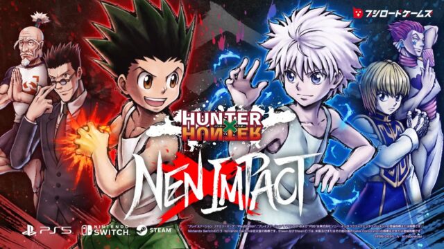 Everything to know about the Hunter x Hunter fighting game preview image