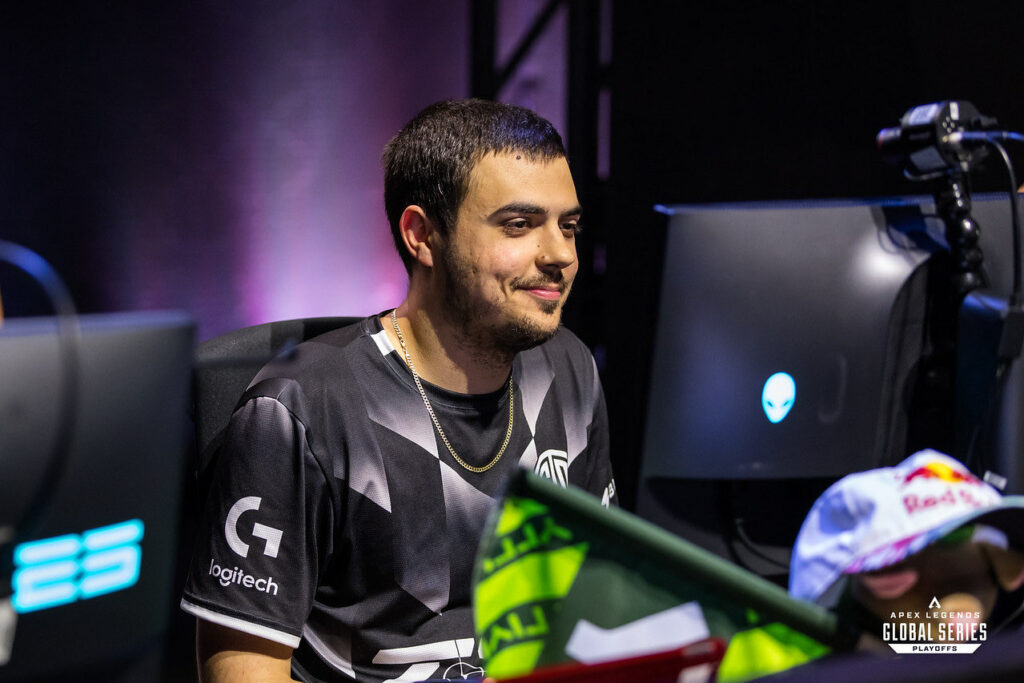 ImperialHal is the highest earning Apex player (Photo Joe Brady/EA)