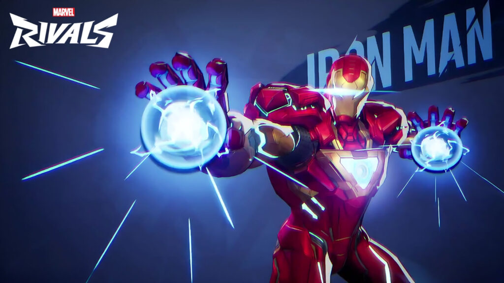 Iron Man's beams make him one of the best Duelists in Marvel Rivals (Image via NetEase Games)