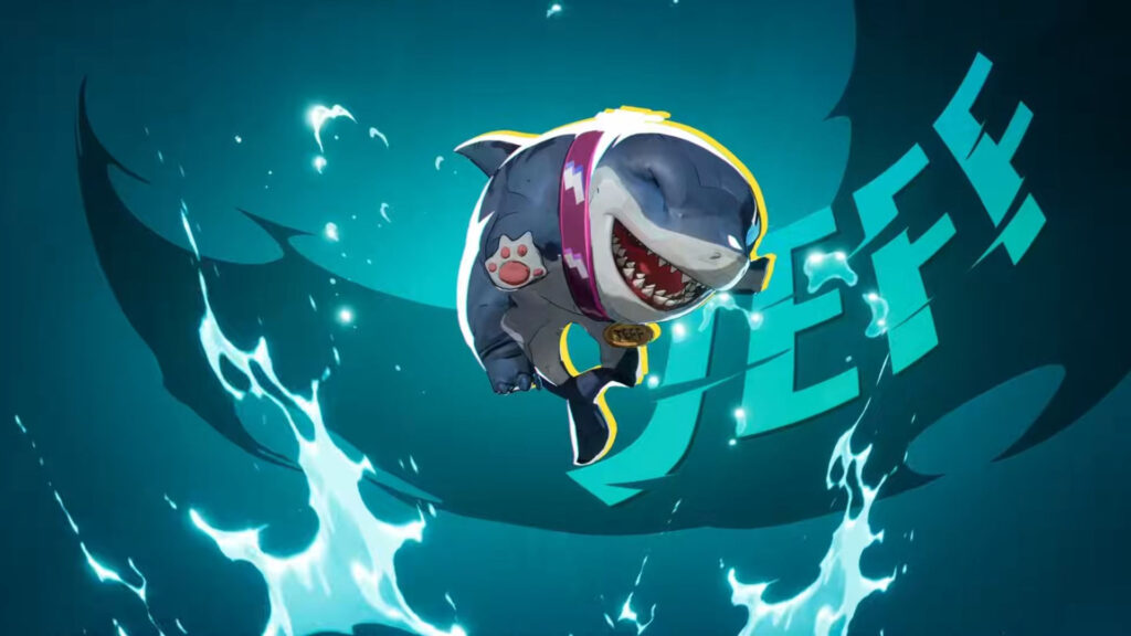 Jeff The Land Shark has some of the best AoE healing in Marvel Rivals (Image via NetEase Games)