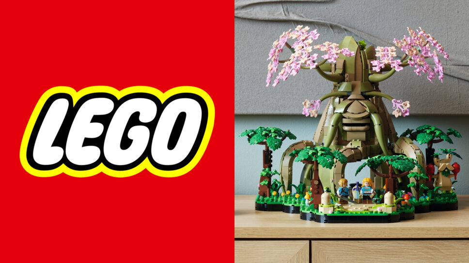 LEGO’s first Legend of Zelda set, the Great Deku Tree cover image