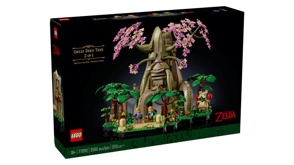 The front of the new set's box (Image from LEGO)